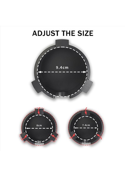 2x Anti-Dökülme Fincan Tutucu Içecek Coaster Arabalar Için Içeceklere Uyuyor Ev Ofis Açık Havada Araba Iç (Yurt Dışından) indirimleri