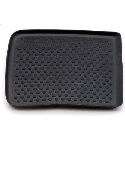 1K0863301B 9b9 1K0862531A Jetta Golf Mk5 Mk6 Eos 2009-2016 Siyah Şişe Merkezi Konsol Kauçuk Mat Pad (Yurt Dışından)
