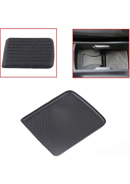 1K0863301B 9b9 1K0862531A Jetta Golf Mk5 Mk6 Eos 2009-2016 Siyah Şişe Merkezi Konsol Kauçuk Mat Pad (Yurt Dışından) fırsatları
