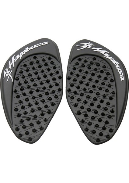 Suzuki Hayabusa Için GSXR1300 2008 2009-2016 GSX1300R Koruyucu Anti Kayma Tank Pedi Çıkartma Gaz Diz Kavrama Çekiş Tarafı (Yurt Dışından)