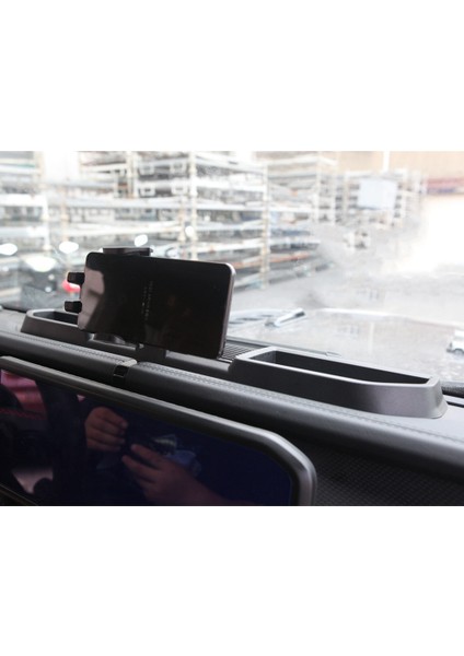 Jeep Wrangler Için Telefon Montajı Jl 2024 Dash Çok Montajlı Telefon Tutucu Depolama Tepsisi Aksesuarları (Yurt Dışından) indirimleri