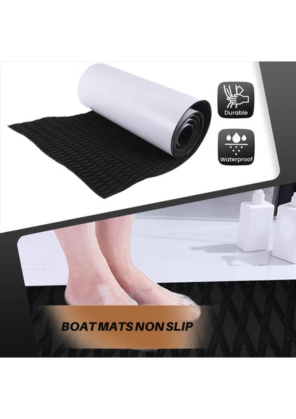 Eva Teak Demirleme Tekne Sörf Tahtası Güverte Ped Yat Deniz Döşemesi 45X240CM (Yurt Dışından) fırsatları