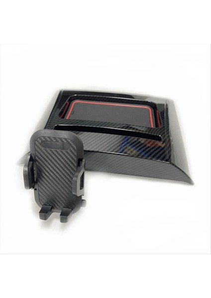 Ford Mustang 2015-2018 Için Araba Merkezi Konsol Dash Tepsi Telefon Tutucu Montaj Gösterge Tablosu Depolama Kutusu Organizatörü (Yurt Dışından)