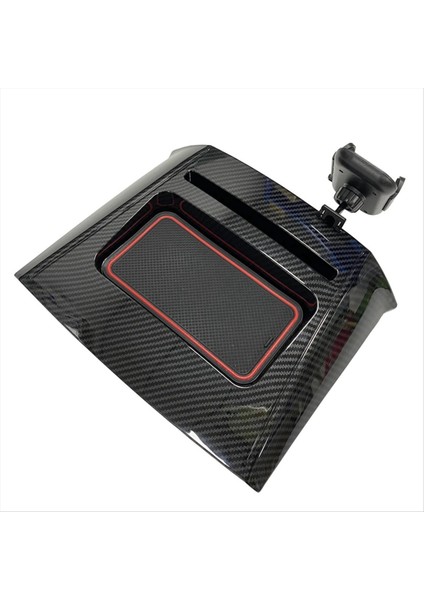 Ford Mustang 2015-2018 Için Araba Merkezi Konsol Dash Tepsi Telefon Tutucu Montaj Gösterge Tablosu Depolama Kutusu Organizatörü (Yurt Dışından) fırsatları