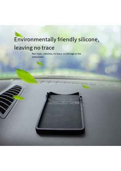 Hipersonik Çok Fonksiyonlu Otomotiv Malzemeleri Telefon Anti-Kayma Pad Küçük Ürün Anti-Kayma Pad HP-2744 Araç Gösterge Tablosu (Yurt Dışından) modelleri