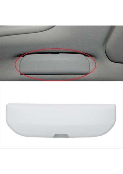 Araba Güneş Gözlüğü Tutucu Gözlükleri Kasa Koruyucu Kutu 96771412DS Citroen C4 Peugeot 308S 4008 5008 Beyaz Için 96771412PR (Yurt Dışından) fırsatları