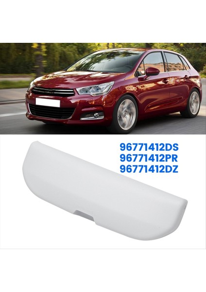 Araba Güneş Gözlüğü Tutucu Gözlükleri Kasa Koruyucu Kutu 96771412DS Citroen C4 Peugeot 308S 4008 5008 Beyaz Için 96771412PR (Yurt Dışından) indirimleri
