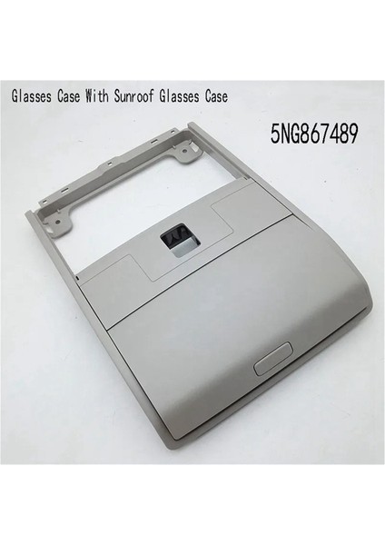 5NG867489 Vw Tiguan L Tiguan Iı Için Sunroof Gözlük Kılıfı Uçlu Gözlük Kılıfı Iı 5ng 867 489 (Yurt Dışından)