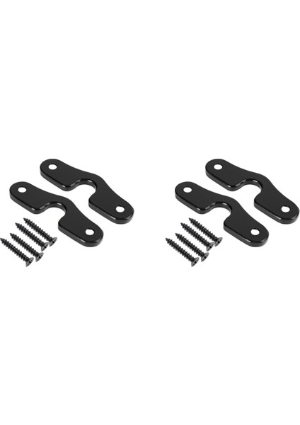 4 Pcs Güneş Vizörü Onarım Kiti Ağır Hizmetli Sun Visor Klipler Jeep 2018 ve Daha Yeni Jk Jl Jt Gladiator Wrangler (Yurt Dışından)