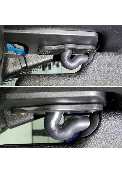 4 Pcs Güneş Vizörü Onarım Kiti Ağır Hizmetli Sun Visor Klipler Jeep 2018 ve Daha Yeni Jk Jl Jt Gladiator Wrangler (Yurt Dışından) fiyatları