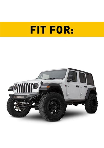 4 Pcs Güneş Vizörü Onarım Kiti Ağır Hizmetli Sun Visor Klipler Jeep 2018 ve Daha Yeni Jk Jl Jt Gladiator Wrangler (Yurt Dışından) modelleri