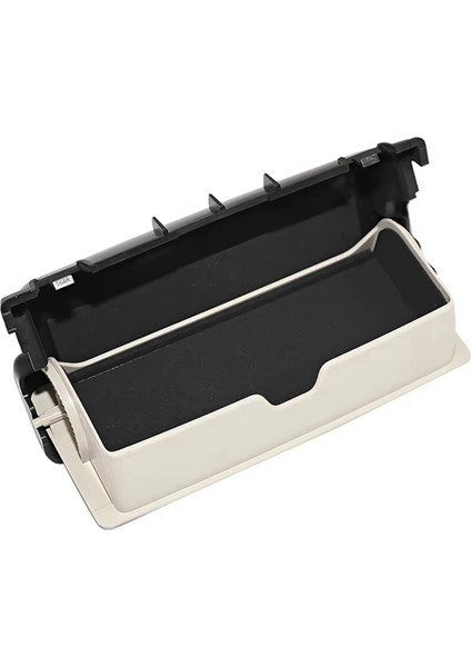Araba Gözlük Kılıfı Tutucu Saklama Kutusu Land Rover Defender 90/110/130 2020-2025 Araba Aksesuarları Bej (Yurt Dışından)