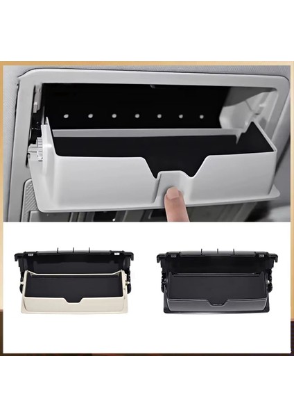 Araba Gözlük Kılıfı Tutucu Saklama Kutusu Land Rover Defender 90/110/130 2020-2025 Araba Aksesuarları Bej (Yurt Dışından) fiyatları