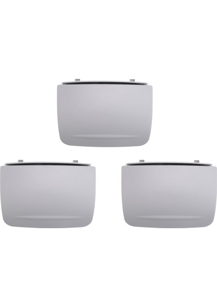 2015-2017 Için 3x Skoda Octavia A7 Çatı Camları Kutusu Genel Konsolu Gözlük Kutusu 5E0868837 Gri (Yurt Dışından)