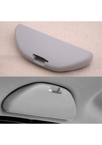 Araba Gözlük Tutucu Inci Güneş Gözlüğü Koruyucu Kutu Gri For-Polo Golf Bora Touaran 1J0857465 (Yurt Dışından) fiyatları