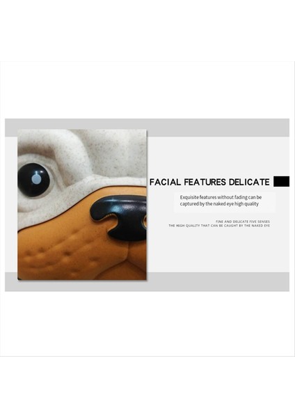 Doku Tutucu Karikatür Çıkarılabilir Peçete Kutusu Rulo Kağıt Konteyner Sevimli Doku Kutusu Peçete Çantası Tutucu Ev Dekorasyonu A (Yurt Dışından)