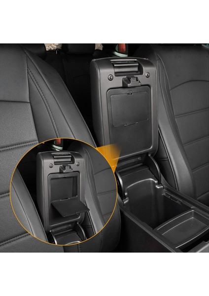 Kolçak Kapak Saklama Kutusu Honda Civic Için Gizli Organizatör Ekle 11TH 2022-2024 Merkez Konsol Bölmesi Organizatör (Yurt Dışından) fiyatları
