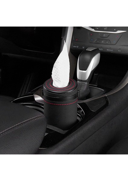 2x Doku Kutusu Genel Otomatik Yuvarlak Kağıt Tüp Güvenlik Kırık Pencere Doku Kupası Araba Ana Kağıt Tüp Siyah (Yurt Dışından) fiyatları