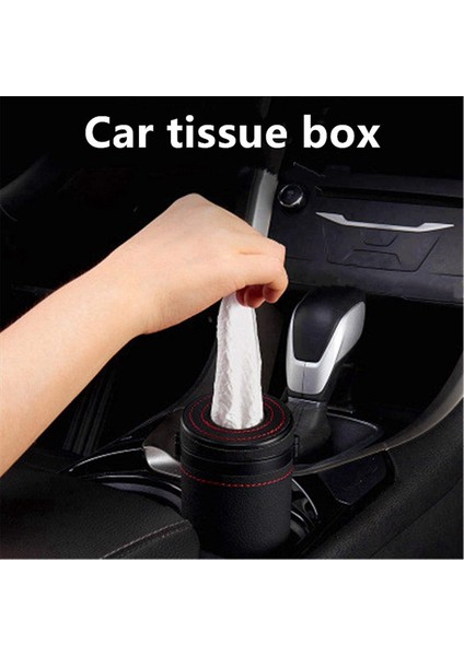 2x Doku Kutusu Genel Otomatik Yuvarlak Kağıt Tüp Güvenlik Kırık Pencere Doku Kupası Araba Ana Kağıt Tüp Siyah (Yurt Dışından) fırsatları