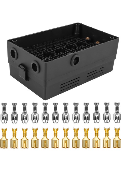 Araba Bıçağı Sigorta Tutucu Röle Soketi Kara Kutu 18 Yolu Bıçak Sigorta Tutucu Otomotiv Denizcilik Için Otomotiv Sigortası (Yurt Dışından) fiyatları