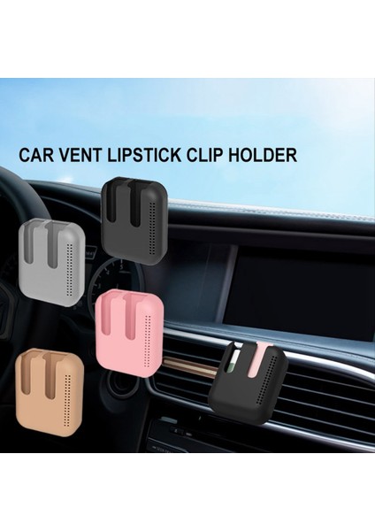 Araba Hava Çıkışı Tutucu Araba Aromaterapi Standı Araba Iç Malzemeleri Haki (Yurt Dışından) fırsatları