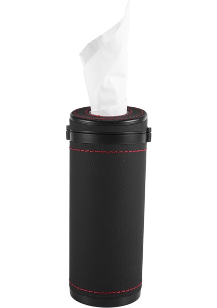 Doku Kutusu Genel Otomatik Yuvarlak Kağıt Tüp Güvenlik Kırık Pencere Doku Kupası Iç Dekorasyon Araba Ev Kağıt Tüp Siyah (Yurt Dışından) modelleri