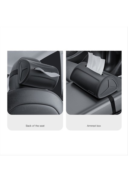 Tesla Için Yonzee Model 3 Y Araba Silika Jel Montajlı Doku Kutusu Gizli Çekmece Asma Dekorasyon Araba Aksesuarları (Yurt Dışından) fiyatları