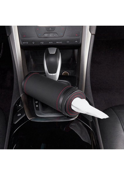 2x Doku Kutusu Genel Otomatik Yuvarlak Kağıt Tüp Güvenlik Kırık Pencere Doku Kupası Araba Ana Kağıt Tüp Siyah (Yurt Dışından) indirimleri