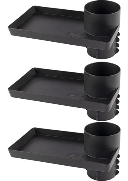 Taşınabilir Araba Gıda Tepsisi Dönebilir Ayarlanabilir Kupa Tutucu Genişletici Otomatik Kupa Tutucu Eklenebilir Yemek Tepsisi Genişletilmiş Masa Masası (Yurt Dışından)