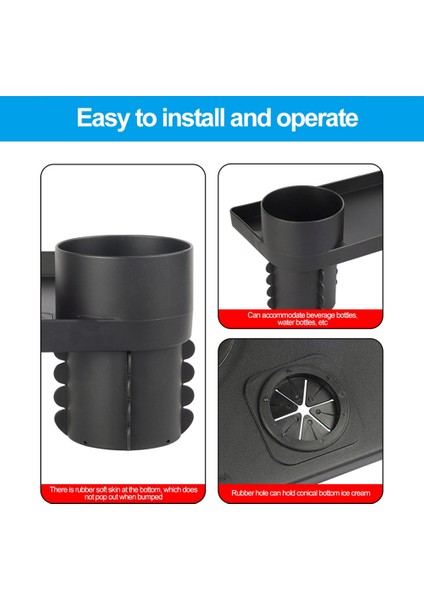 Taşınabilir Araba Gıda Tepsisi Dönebilir Ayarlanabilir Kupa Tutucu Genişletici Otomatik Kupa Tutucu Eklenebilir Yemek Tepsisi Genişletilmiş Masa Masası (Yurt Dışından) modelleri