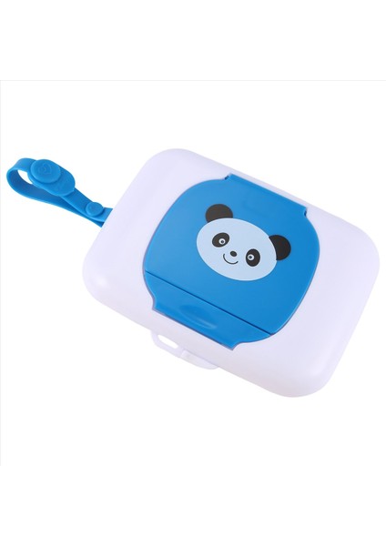 Depolama Tutucu Çocuk Islak Mendiller Kutu Seyahat Sendesi Kılıf Değiştiren Dispenser Bebek (Yurt Dışından)