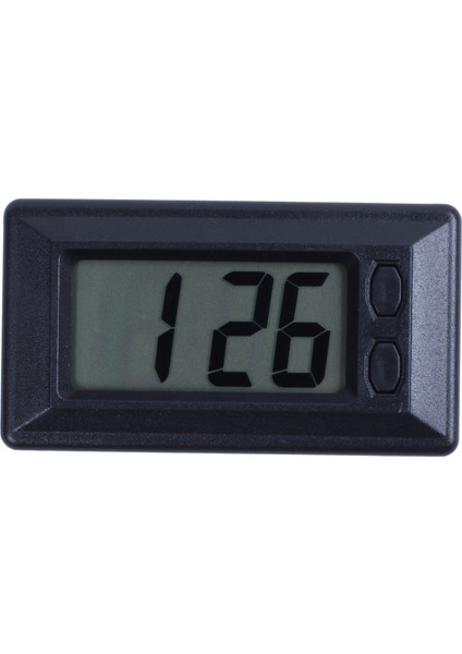 Takvim ile Ultra Ince LCD Dijital Ekran Araç Araba Gösterge Paneli Saati (Yurt Dışından)