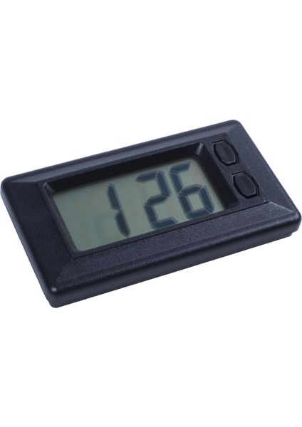 Takvim ile Ultra Ince LCD Dijital Ekran Araç Araba Gösterge Paneli Saati (Yurt Dışından) fiyatları