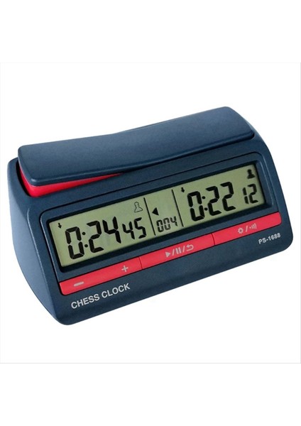 2x Gelişmiş Satranç Dijital Zamanlayıcı Satranç Saati Yukarı Tahta Oyun Saati (Yurt Dışından) fırsatları