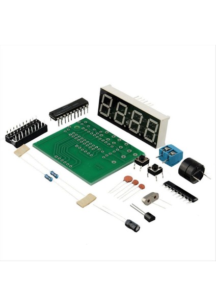 4 Haneli Dijital Saat Kiti Mikrodenetleyici Dijital Saat 4 Haneli Dijital Saat Kiti Dıy Kiti (Yurt Dışından)