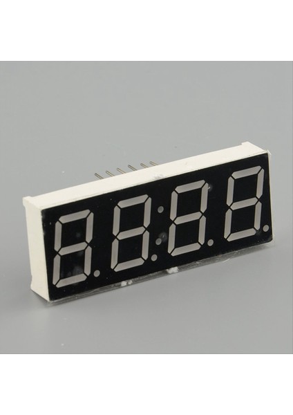 4 Haneli Dijital Saat Kiti Mikrodenetleyici Dijital Saat 4 Haneli Dijital Saat Kiti Dıy Kiti (Yurt Dışından) fiyatları