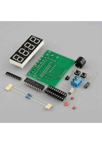 4 Haneli Dijital Saat Kiti Mikrodenetleyici Dijital Saat 4 Haneli Dijital Saat Kiti Dıy Kiti (Yurt Dışından) fırsatları