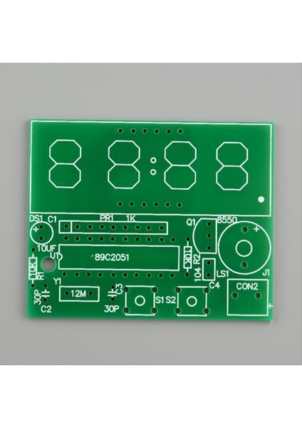 4 Haneli Dijital Saat Kiti Mikrodenetleyici Dijital Saat 4 Haneli Dijital Saat Kiti Dıy Kiti (Yurt Dışından) indirimleri