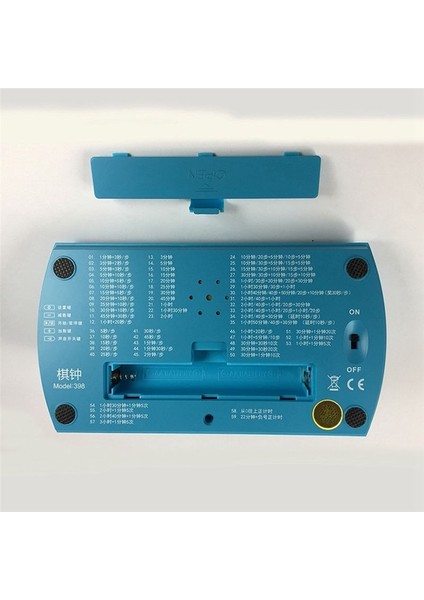 Profesyonel Satranç Dijital Zamanlayıcı Satranç Saati Yukarı Masa Oyunu Koruma Bonusu Yarışması Saat Ölçer (Yurt Dışından) modelleri