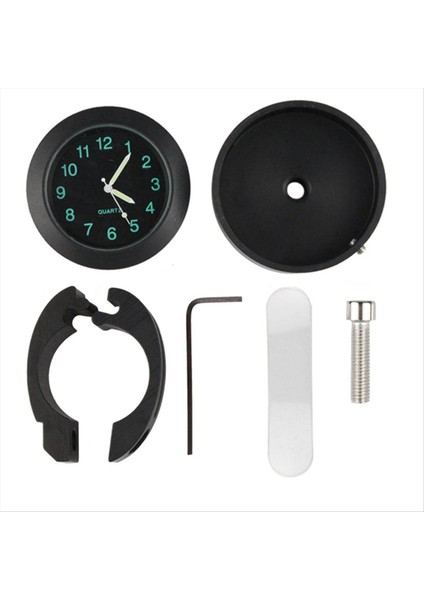 Harley Aksesuarları Için Motosiklet Saati Motosiklet Elektrikli Araçlar ve Koyun Modifiye Gidon Saati Için Zaman Tablosu (Yurt Dışından) indirimleri