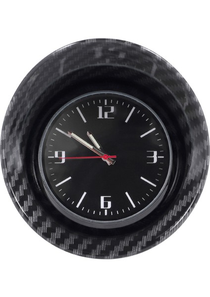 Araba Suv Iç Gösterge Tablosu Saat Konsol Dekor Arka Işığı Araç Aksesuarları (Yurt Dışından)