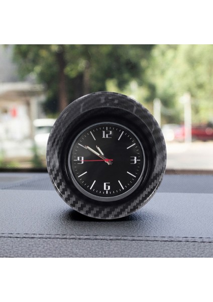 Araba Suv Iç Gösterge Tablosu Saat Konsol Dekor Arka Işığı Araç Aksesuarları (Yurt Dışından) fırsatları