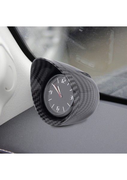 Araba Suv Iç Gösterge Tablosu Saat Konsol Dekor Arka Işığı Araç Aksesuarları (Yurt Dışından) indirimleri