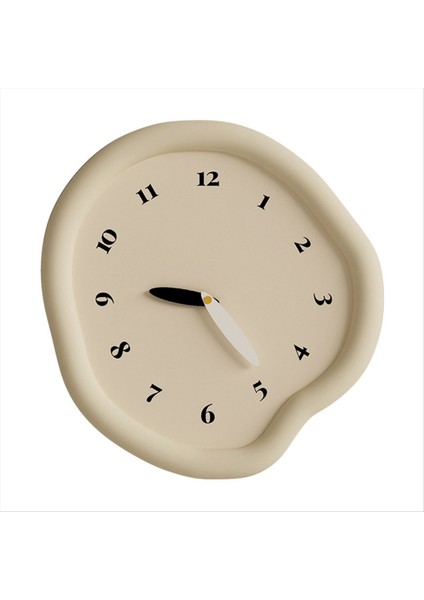 Iskandinav Duvar Saat Tasarım Basit Saat Odası Saat Duvar Saat Sessiz Ev Dekorasyonları (Yurt Dışından)