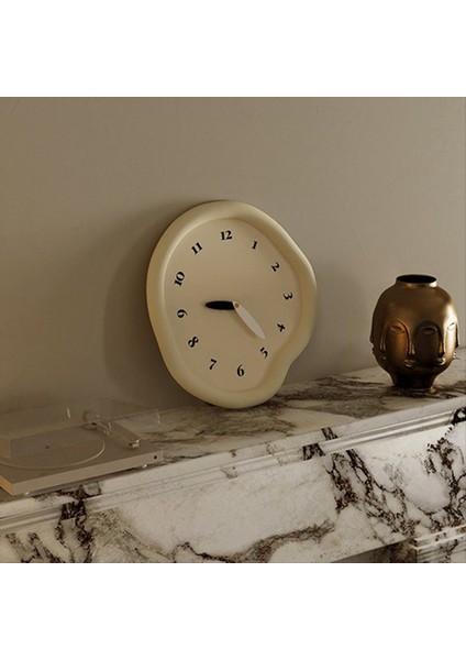 Iskandinav Duvar Saat Tasarım Basit Saat Odası Saat Duvar Saat Sessiz Ev Dekorasyonları (Yurt Dışından) modelleri