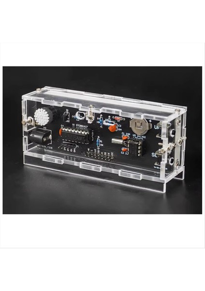 Renkli Dijital Saat Kiti Renkli Rgb Dijital Çalar Saat Mikrodenetleme Devre Kart Kaynak Dıy Üretimi (Yurt Dışından) indirimleri