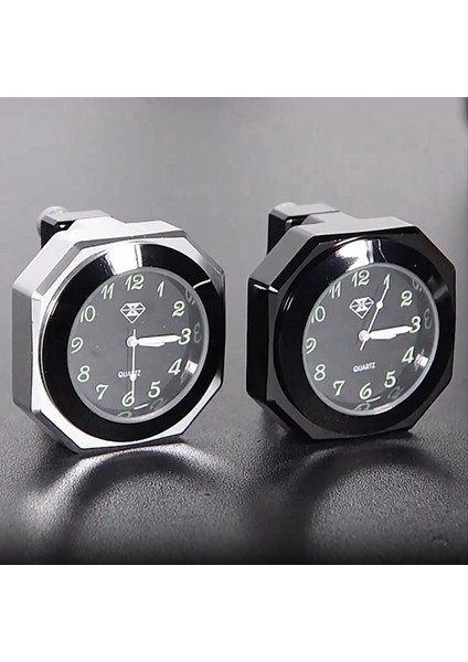 Motosiklet Saati Su Geçirmez Montaj Kuvars Saat Izle 22-28MM Gidon Stil Siyah Için Aydınlık Saat Izle (Yurt Dışından) modelleri