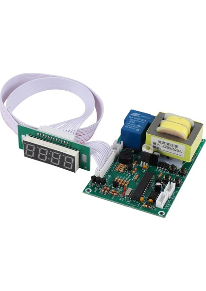 Jy-16 220V Arcade Para Işleyişli Zamanlayıcı Kartı Zamanlayıcı Zamanlayıcı Kontrol Kartı Para Kazandırıcısı Için Güç Kaynağı (Yurt Dışından)