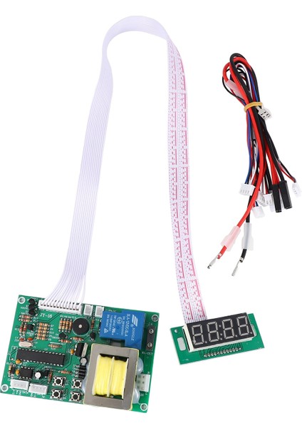 Jy-16 220V Arcade Para Işleyişli Zamanlayıcı Kartı Zamanlayıcı Zamanlayıcı Kontrol Kartı Para Kazandırıcısı Için Güç Kaynağı (Yurt Dışından) fiyatları