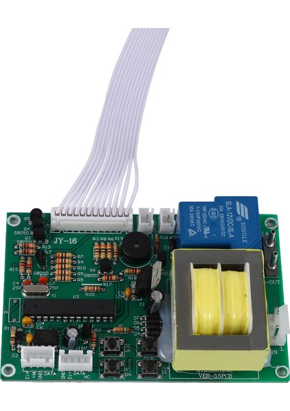 Jy-16 220V Arcade Para Işleyişli Zamanlayıcı Kartı Zamanlayıcı Zamanlayıcı Kontrol Kartı Para Kazandırıcısı Için Güç Kaynağı (Yurt Dışından) indirimleri